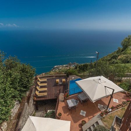 Nido Degli Dei Villa Agerola Exterior photo
