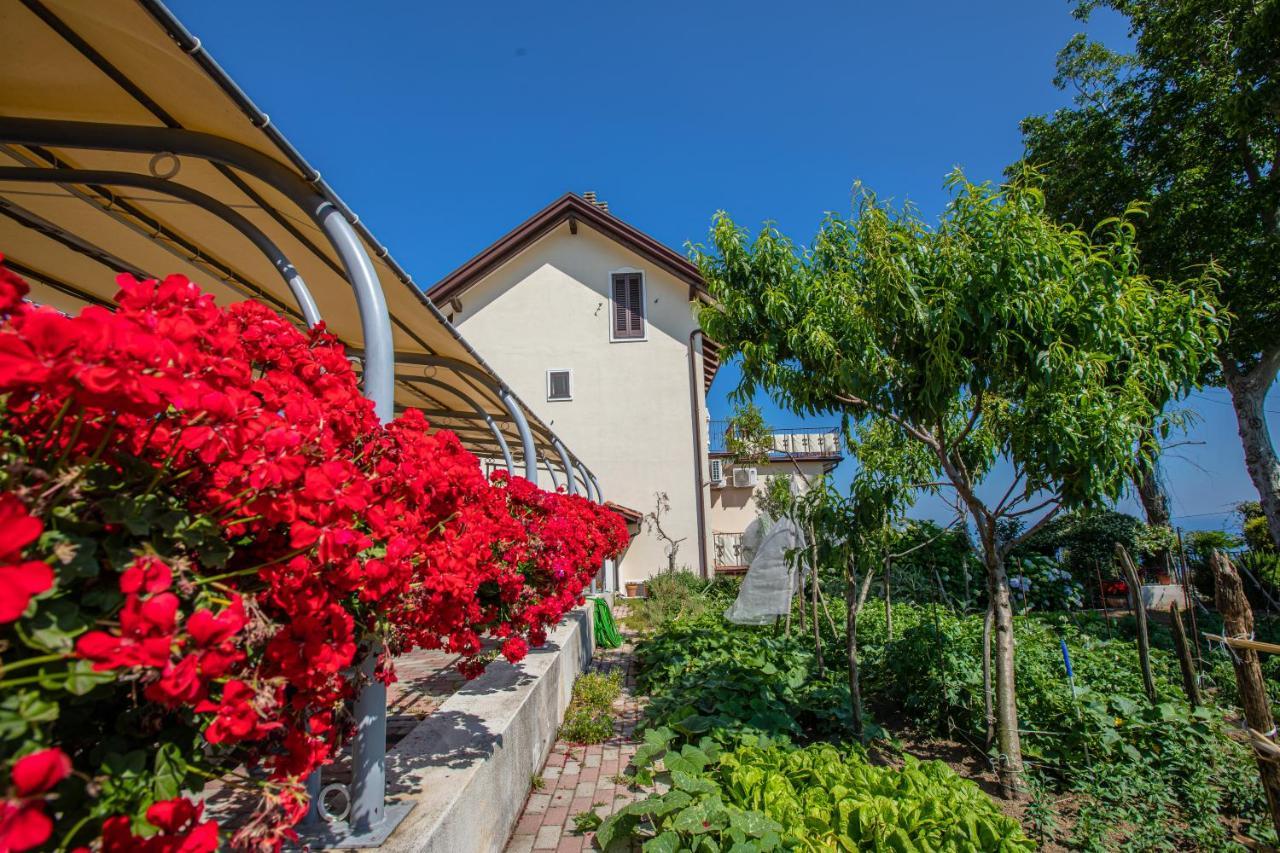 Nido Degli Dei Villa Agerola Exterior photo