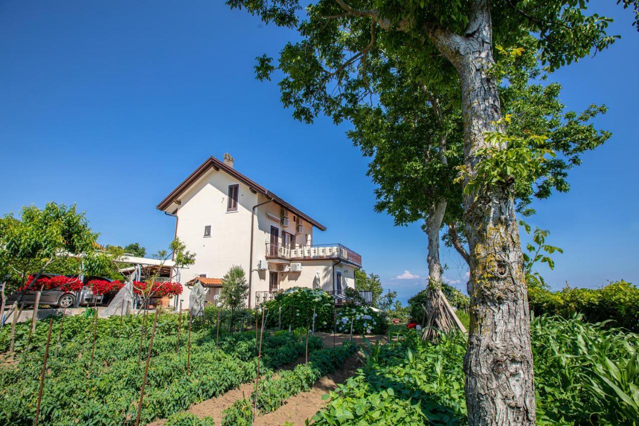 Nido Degli Dei Villa Agerola Exterior photo
