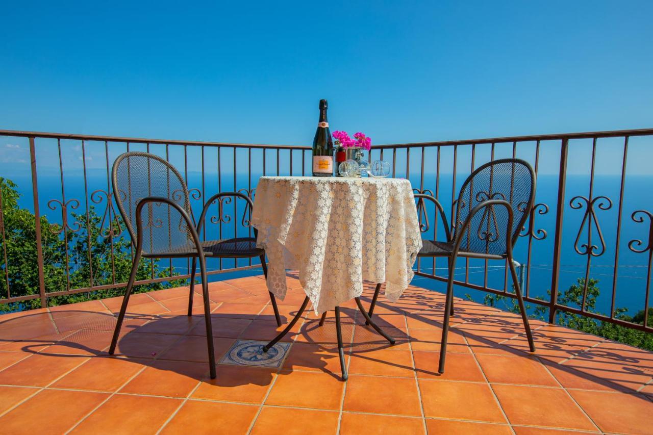 Nido Degli Dei Villa Agerola Exterior photo