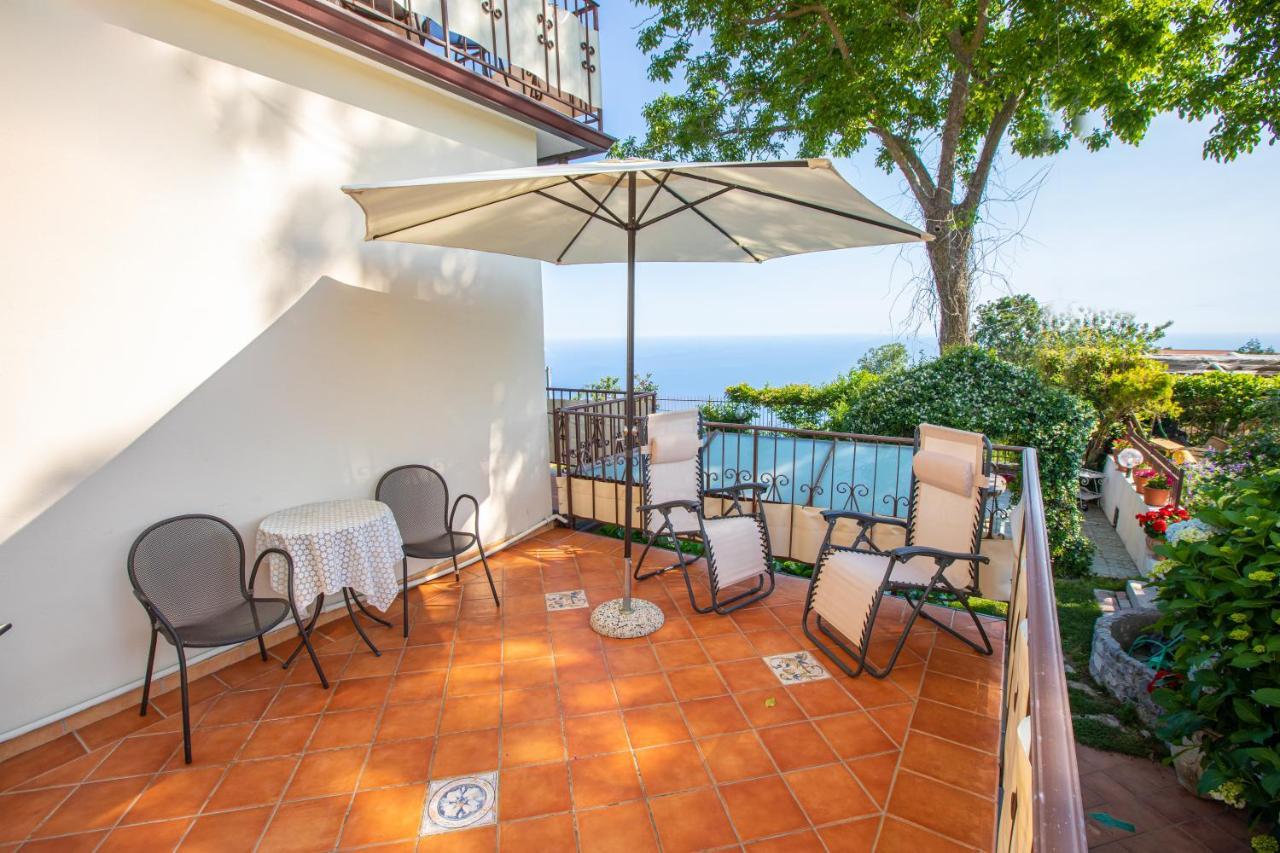 Nido Degli Dei Villa Agerola Exterior photo