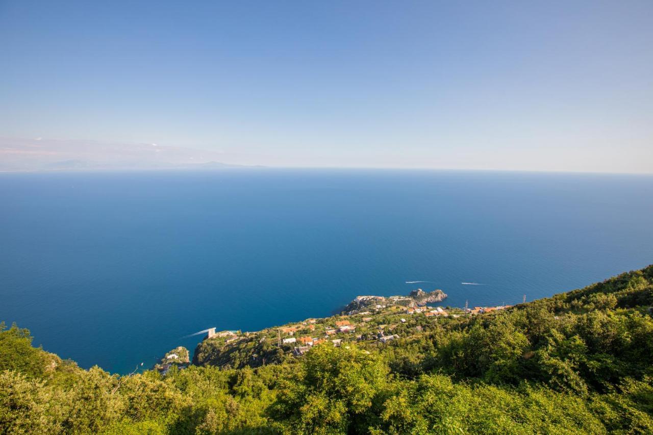 Nido Degli Dei Villa Agerola Exterior photo