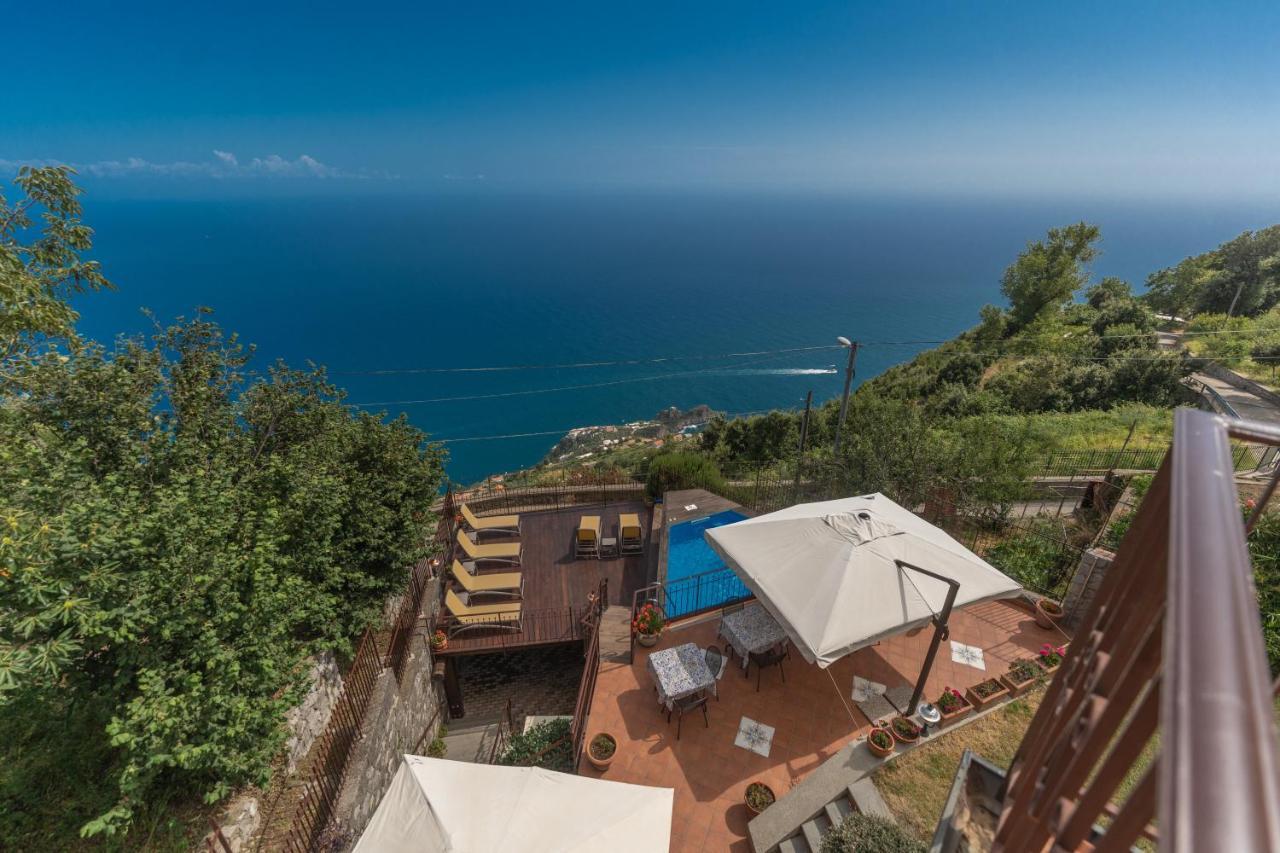 Nido Degli Dei Villa Agerola Exterior photo