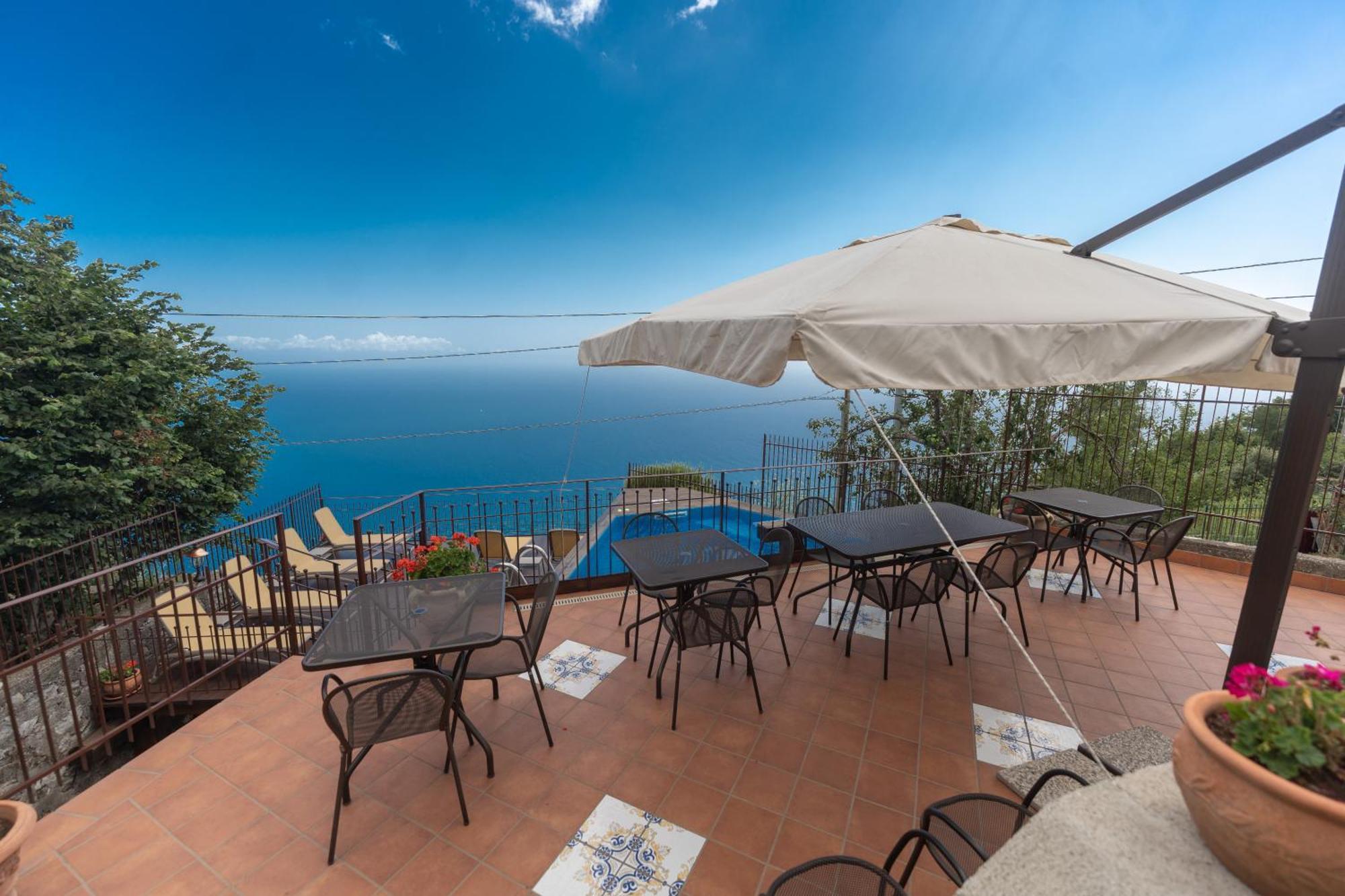Nido Degli Dei Villa Agerola Exterior photo