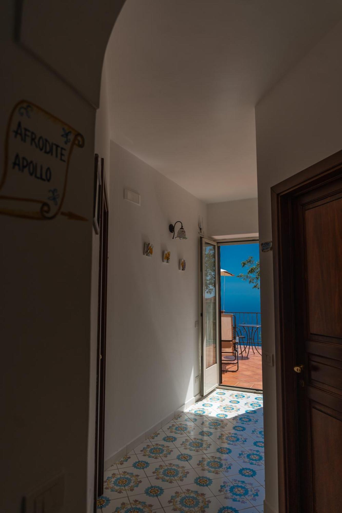 Nido Degli Dei Villa Agerola Exterior photo