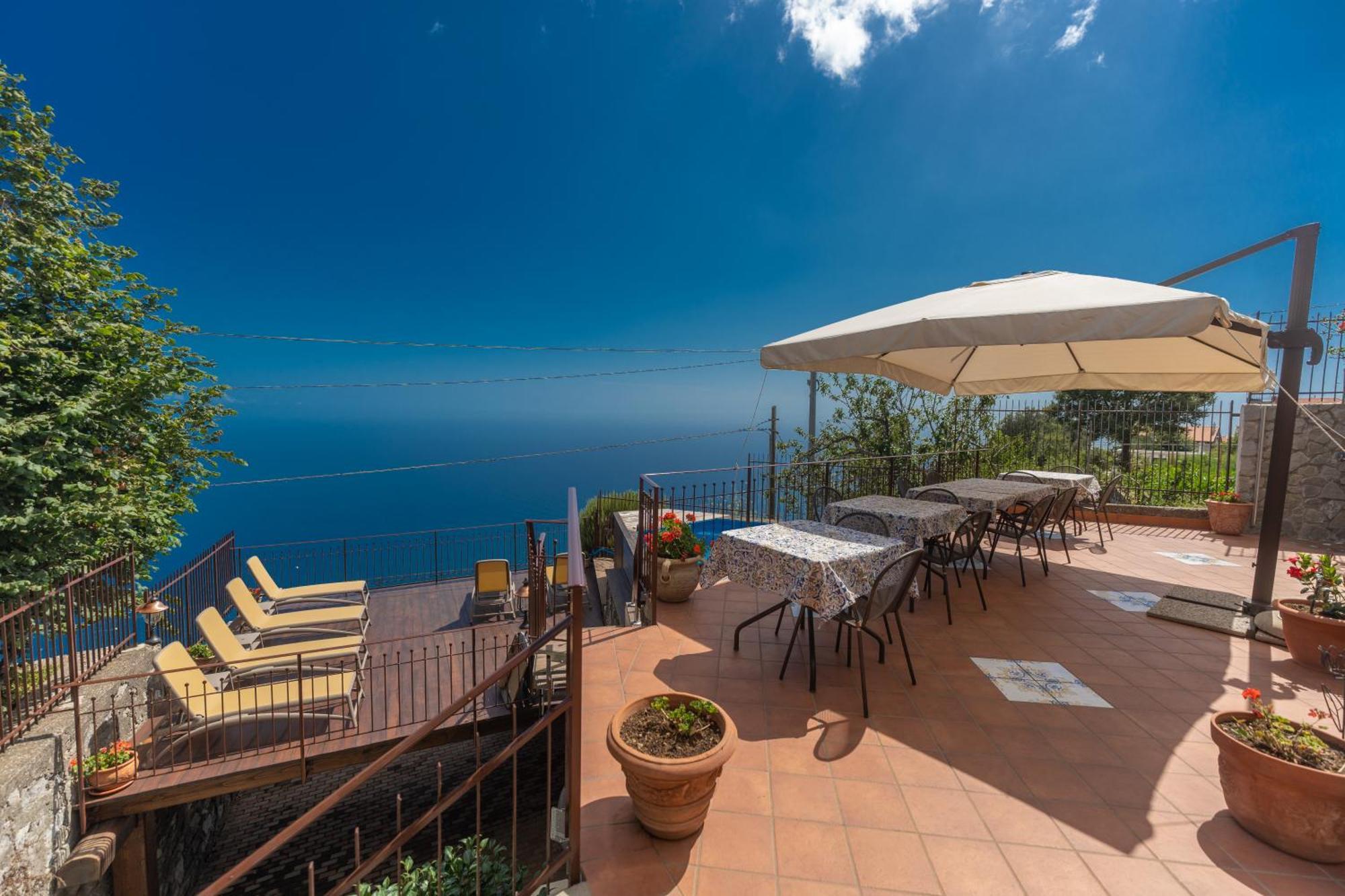 Nido Degli Dei Villa Agerola Exterior photo