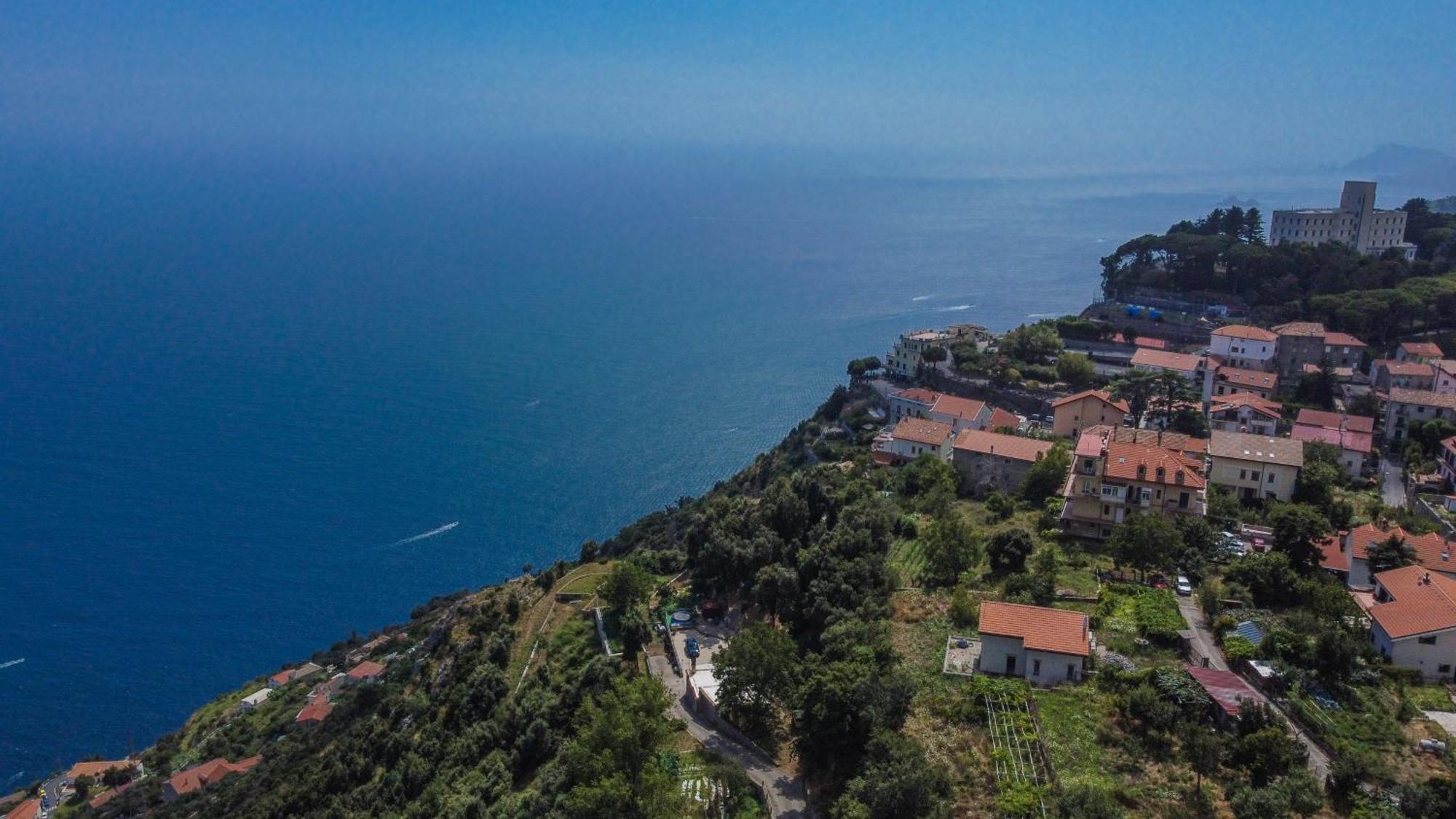 Nido Degli Dei Villa Agerola Exterior photo