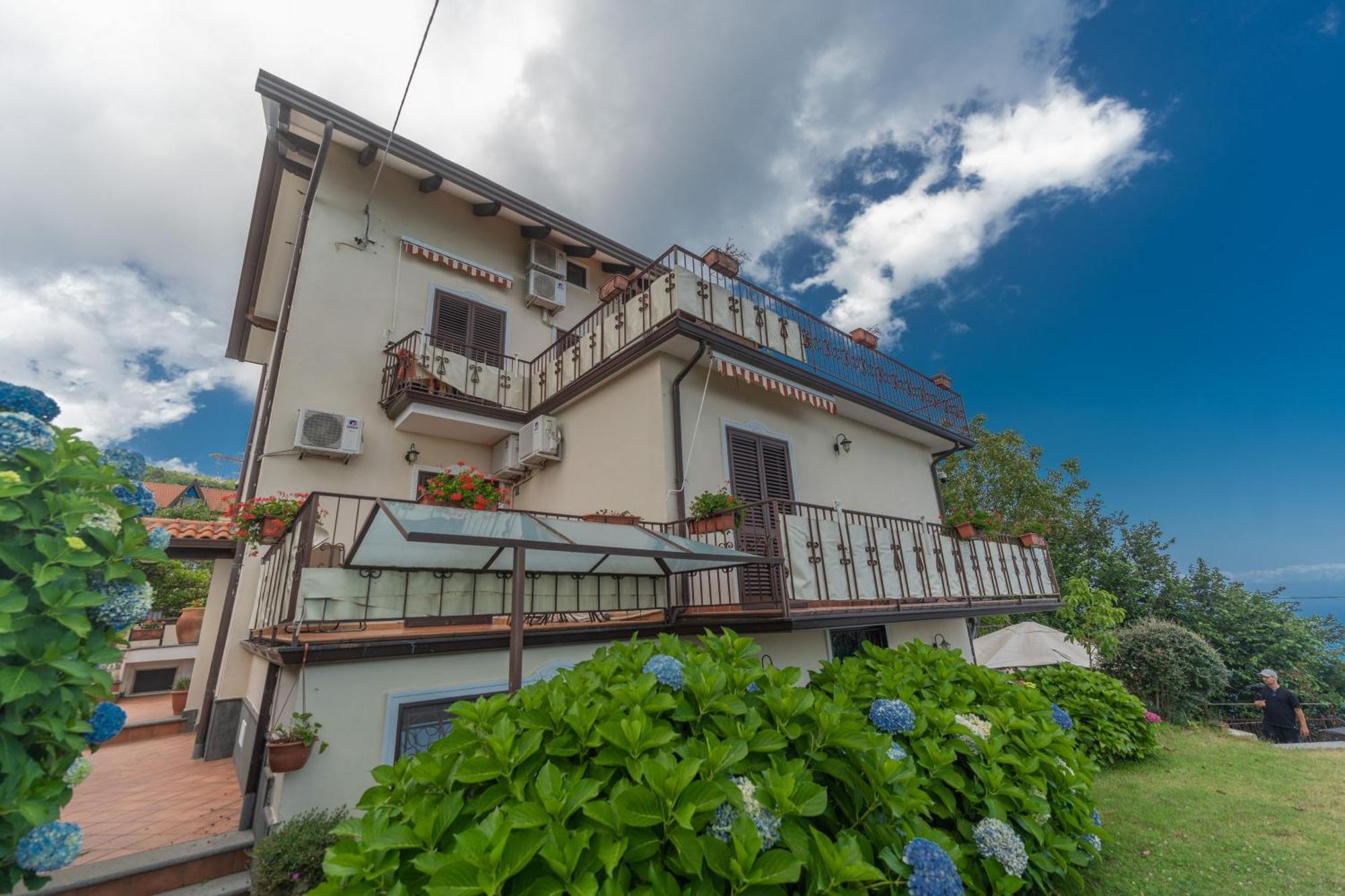 Nido Degli Dei Villa Agerola Exterior photo
