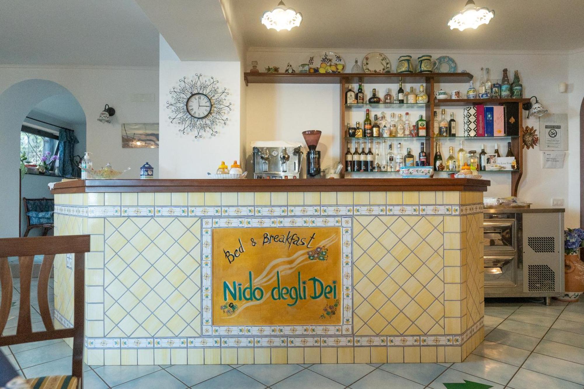 Nido Degli Dei Villa Agerola Exterior photo