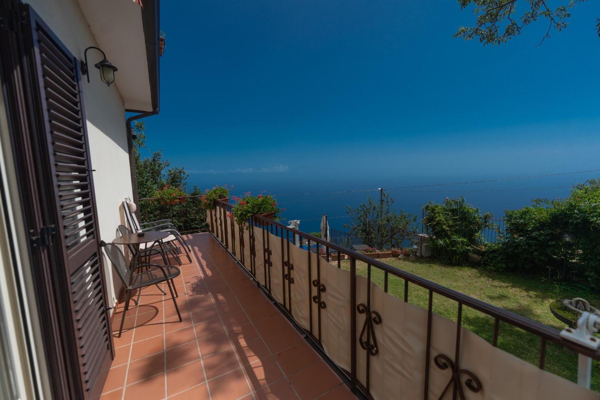 Nido Degli Dei Villa Agerola Exterior photo