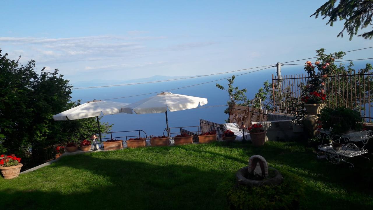 Nido Degli Dei Villa Agerola Exterior photo