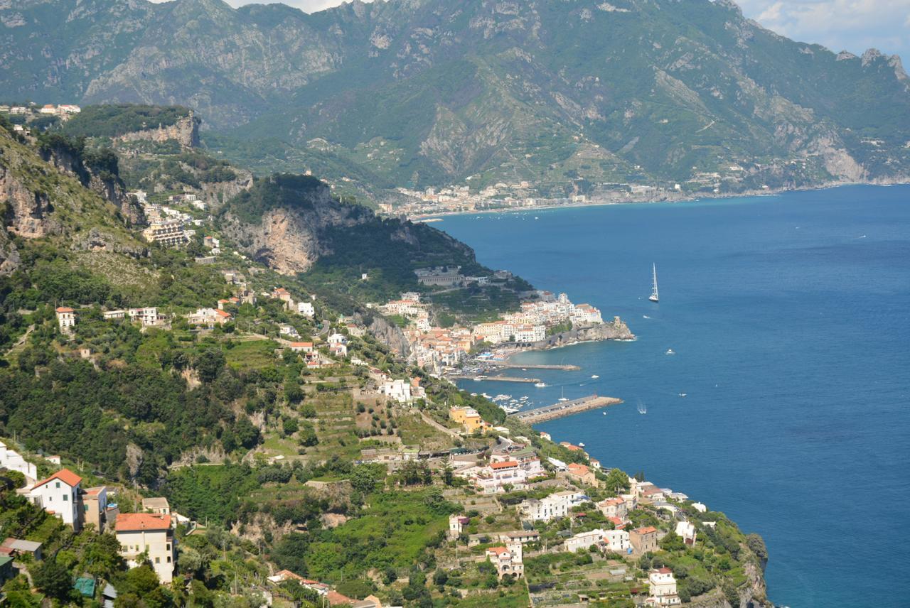 Nido Degli Dei Villa Agerola Exterior photo